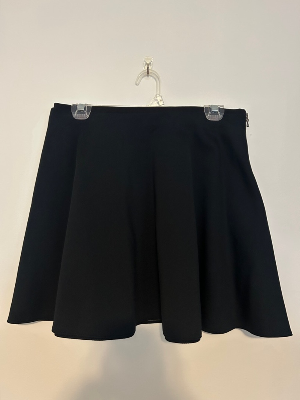 Aritzia Talula Navy Circle Skater Skirt